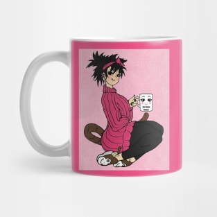 Best Saiyan Mamma Pink Mug